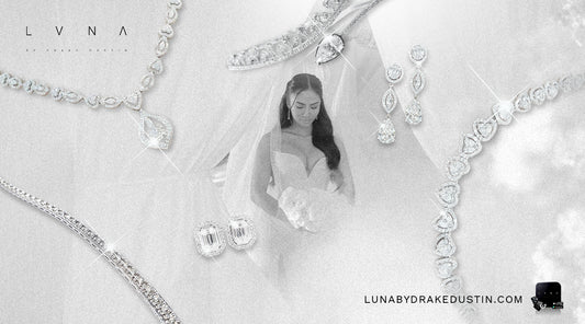 Complete Your Bridal Look: Choose Wedding Day Jewelry with LVNA