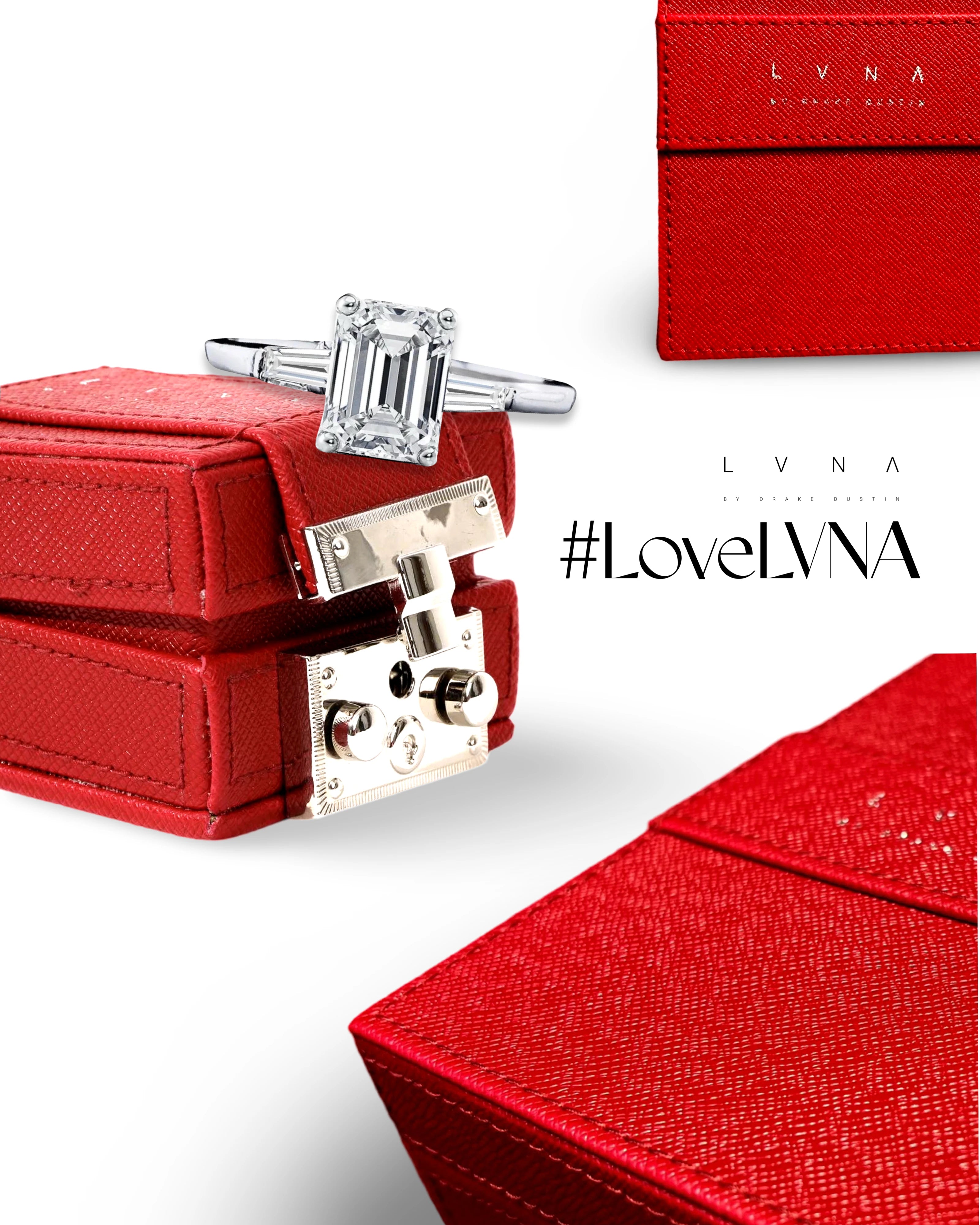 LVNA Clearance SALE Engagement Rings LVNA By Drake Dustin