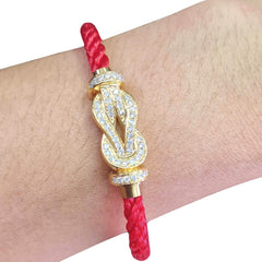 #TheSALE | Golden Chance Infinity Diamond Bracelet 18kt