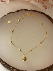 #LVNA2024 | 18K Golden Lucky Balls with Heart Bracelet (FREE ₱10,000 worth of LVNA GCs)