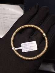 #LVNA2024 | Golden Omega Soft Mesh Chain Ivana Light Bracelet 18kt