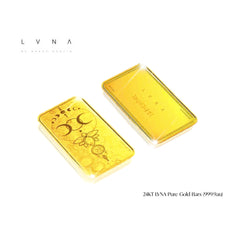 “The Gold” | LVNA Discovery Trunks™️ 24K Pure Gold Bar (999.9au)