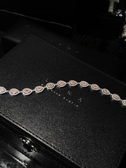 LVNA Signatures Rare Pink Colored Diamond Bracelet 18kt | Editor’s Pick