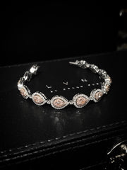 LVNA Signatures Rare Pink Colored Diamond Bracelet 18kt | Editor’s Pick