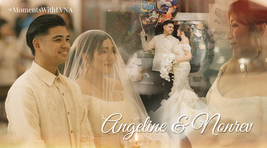 Angeline Quinto & Nonrev Daquina’s Filipino-themed Wedding in Quiapo