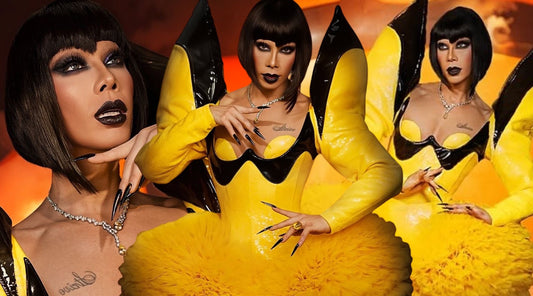 Pangina Heals in Show-Stopping Look with LVNA at Drag Race Thailand