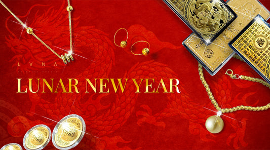 Lunar New Year: Allow LVNA Jewelry to Reflect the Brilliance on You