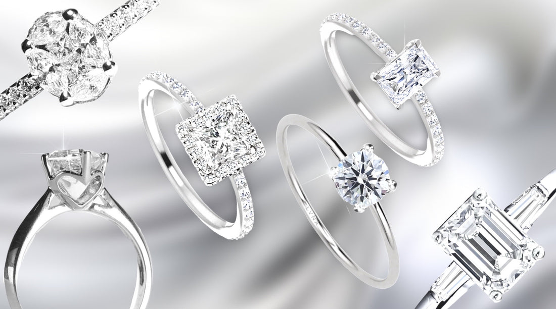 Discover the Popular Engagement Ring Setting Styles with LVNA