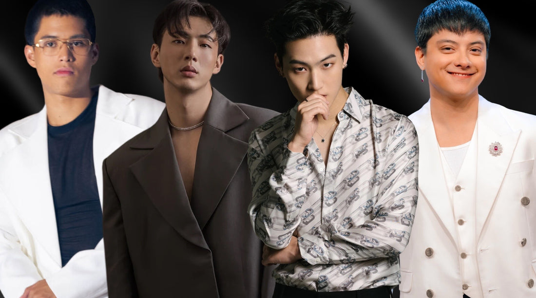 Sleek, Bold, & Dazzling: Male Celebrities Who Slayed in LVNA Jewelry