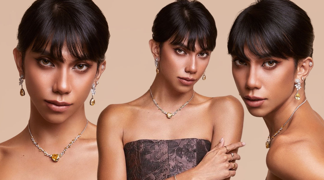 Mimiyuuuh Attends Red Charity Gala Dazzling in LVNA Opulence