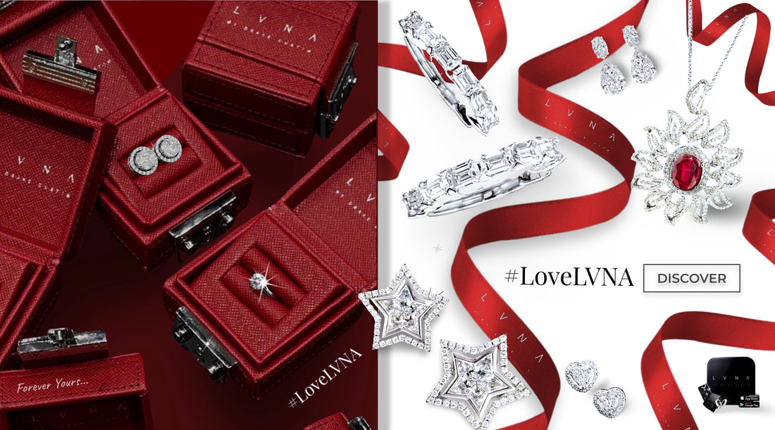 #LoveLVNA: The Captivating Valentine’s Day Collection of LVNA