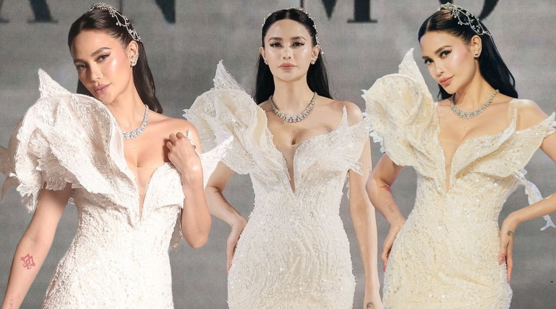 Arci Muñoz Dazzles in LVNA at 'Inspired Beginning' 2024