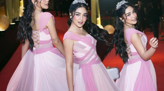 Andrea Brillantes in Magical Elegance with LVNA at the Love Gala 2024