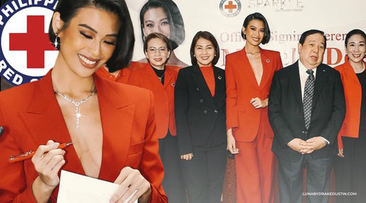 Michelle Dee in LVNA Takes on New Role as PH Red Cross Ambassador