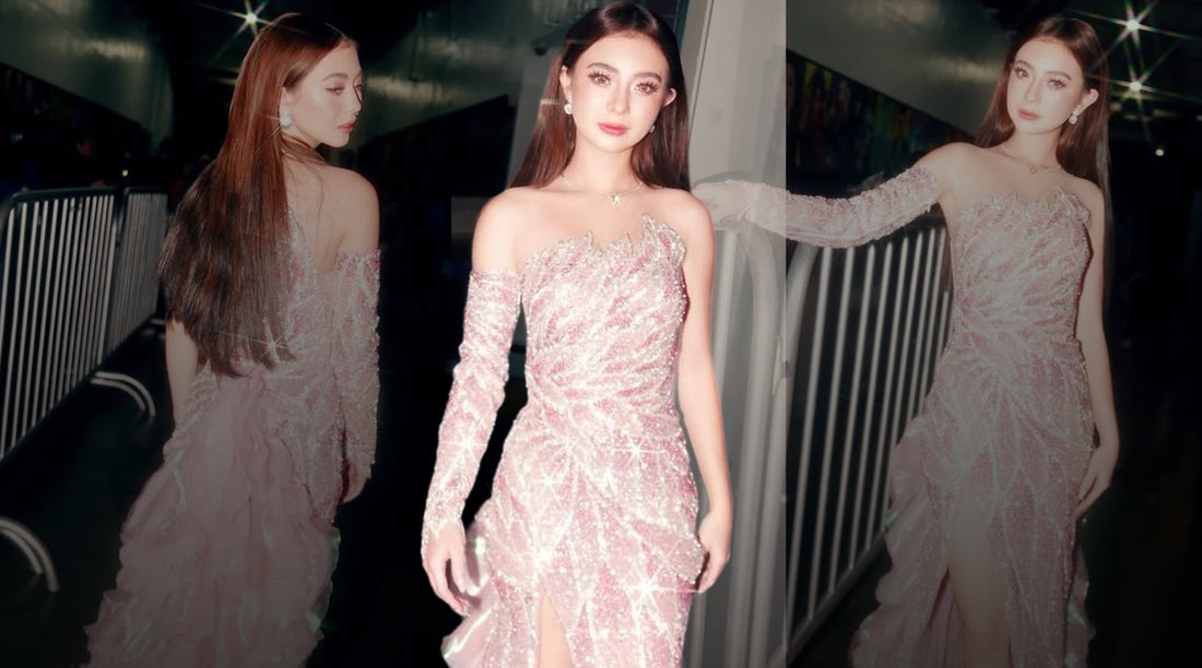 Fyang Smith Radiates Elegance in LVNA at the ABS-CBN Christmas Special