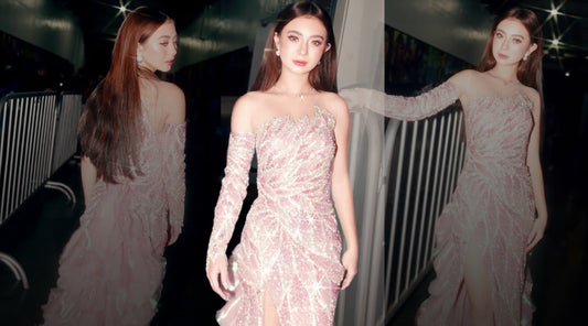 Fyang Smith Radiates Elegance in LVNA at the ABS-CBN Christmas Special