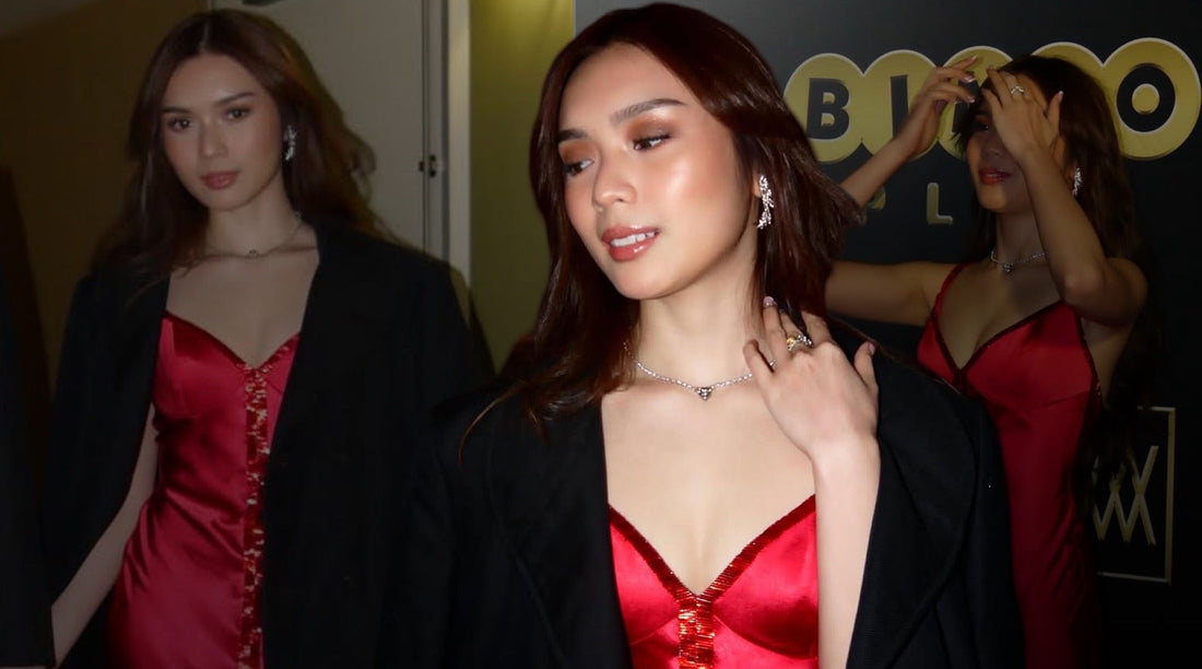 Francine Diaz Shines in LVNA at the MIFF 2025 Gala