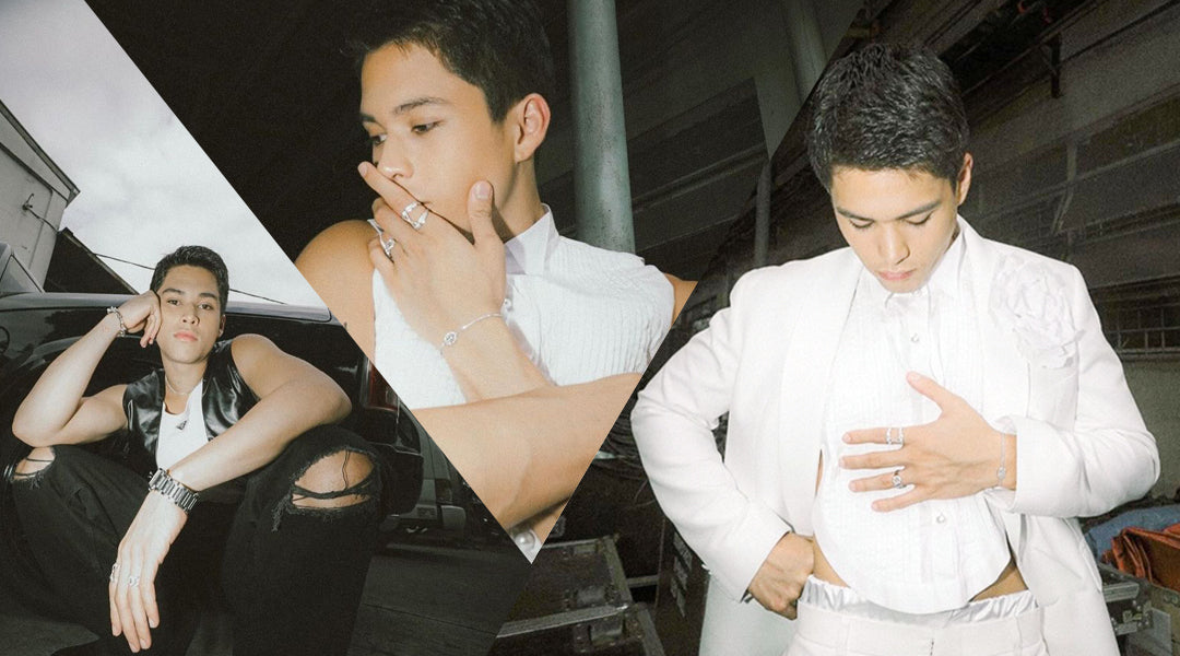 Kyle Echarri Radiates in Opulent Style with LVNA at Drag Race PH