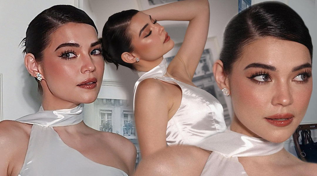 Rhian Ramos was a Vision of Timeless Elegance Embellished with LVNA