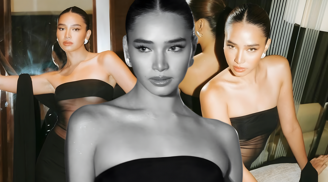 Rere Madrid Exudes Supermodel Vibe at 'Vogue Man Philippines' launch
