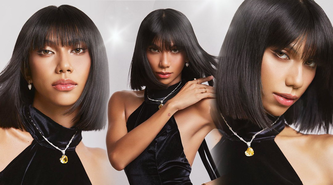 Mimiyuuuh Dazzles in LVNA Signatures Fine Jewelry