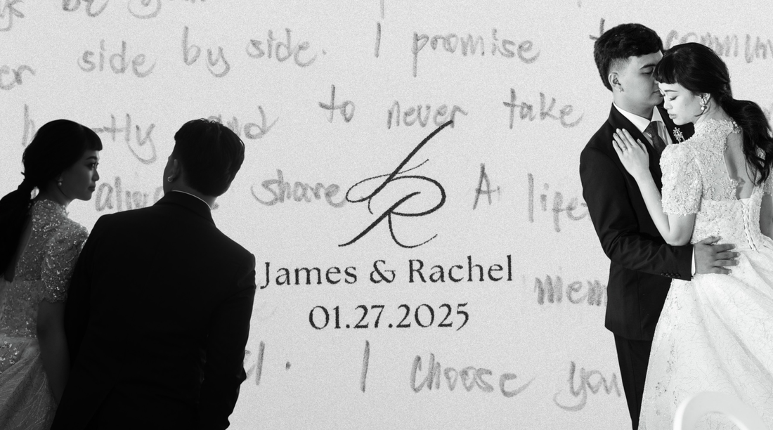 James & Rachel's Wedding: A Love that Stands The Test of Time