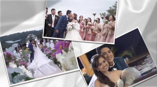 A LIFETIME COMMITMENT: The Exchange Wedding Vows of Carlo & Karen