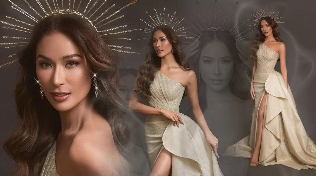A Shimmering Light of Beauty: Samantha Bernardo at the ABS-CBN Ball
