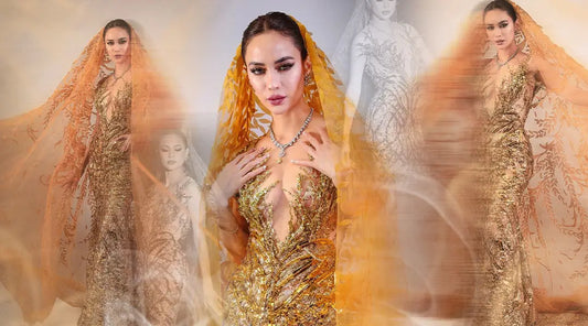 A Stunning Muse: Arci Muñoz in LVNA for Ehrran Montoya’s ‘SPORA’