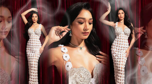 An Embodiment of Grace: Reign Parani’s Ethereal Look for ABS-CBN Ball