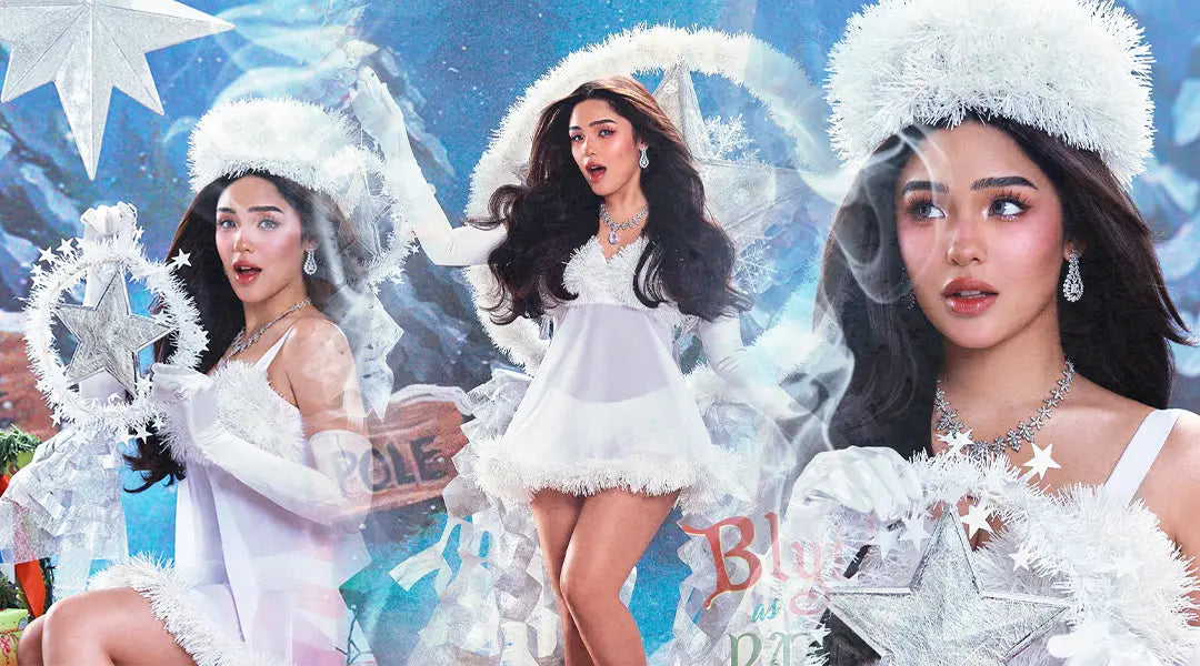 Andrea Brillantes Was an Ethereal Parol Angel at Star Magical Christmas