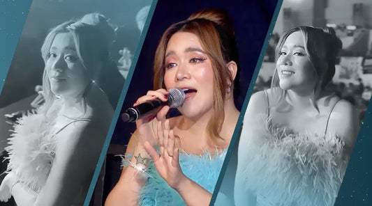 Angeline Quinto Dressed Like A Daydream Adorned by LVNA