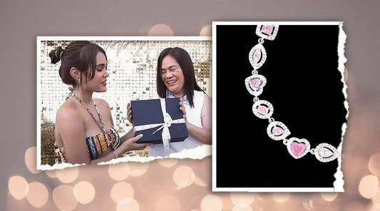Best Gift Ever? See How Ivana Alawi Made Her Mother’s Special Day Extra-Special With A Fine Diamond Jewelry By LVNA