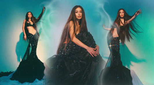 Chie Filomeno in Alluring Fairytale-like Mermaid-Inspired Photos