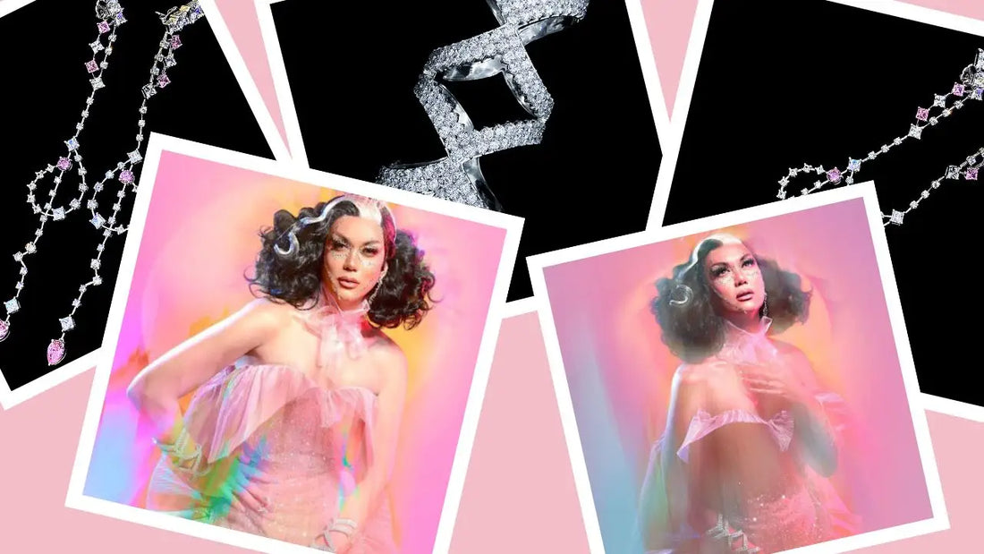 Dazzling Jewelry of LVNA For Glamorous Drag Queen Manila Luzon