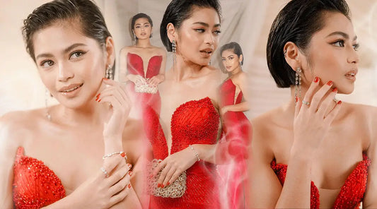 Gillian Vicencio Emits Boldness and Poise for ABS-CBN Ball 2023