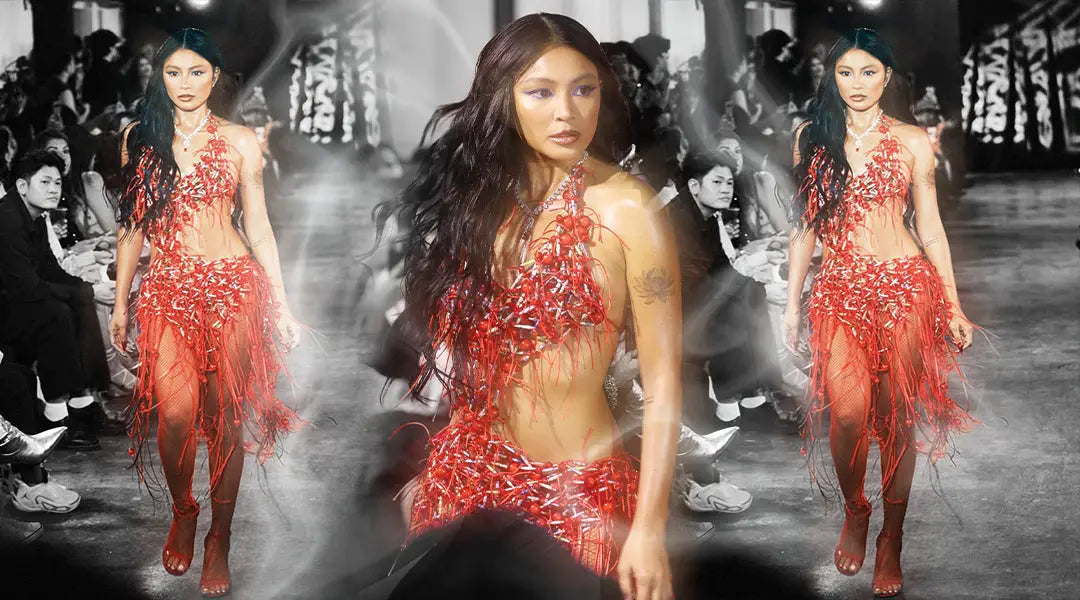 Icon of Beauty & Confidence: Nadine Lustre Struts at BYS Fashion Week