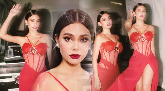 Ivana Alawi Slayed the Holiday Glamour for ABS-CBN Christmas Special