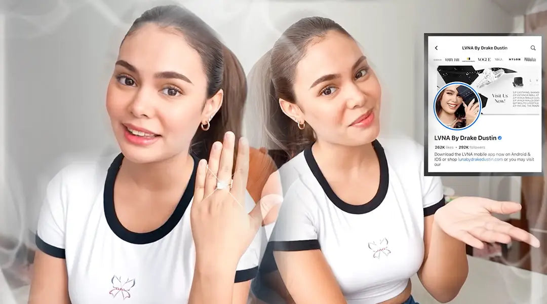 Ivana Alawi’s Huge & Brilliant Giveaway with LVNA Jewelry