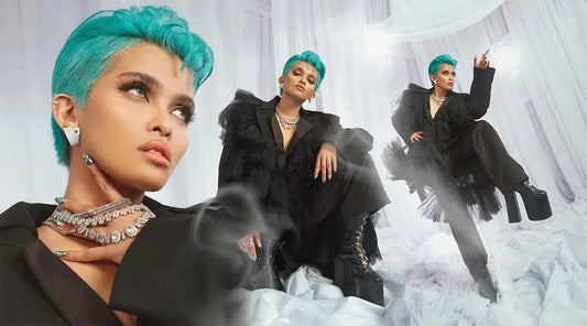 KZ Tandingan Flaunts Her Fashion Statement at the ABS-CBN Ball