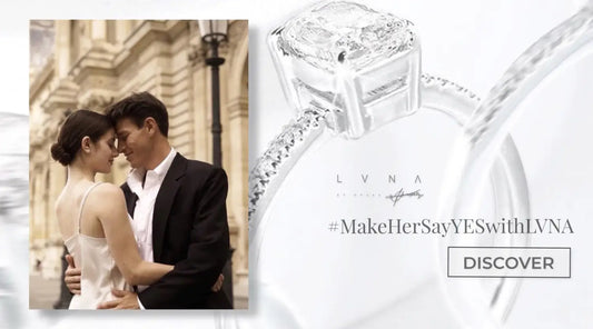 LVNA By Drake Dustin | The Power Of One Carat Diamond Engagement Rings