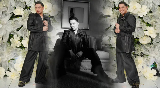 Melody of Personal Style: Singer Jed Madela at the ABS-CBN Ball