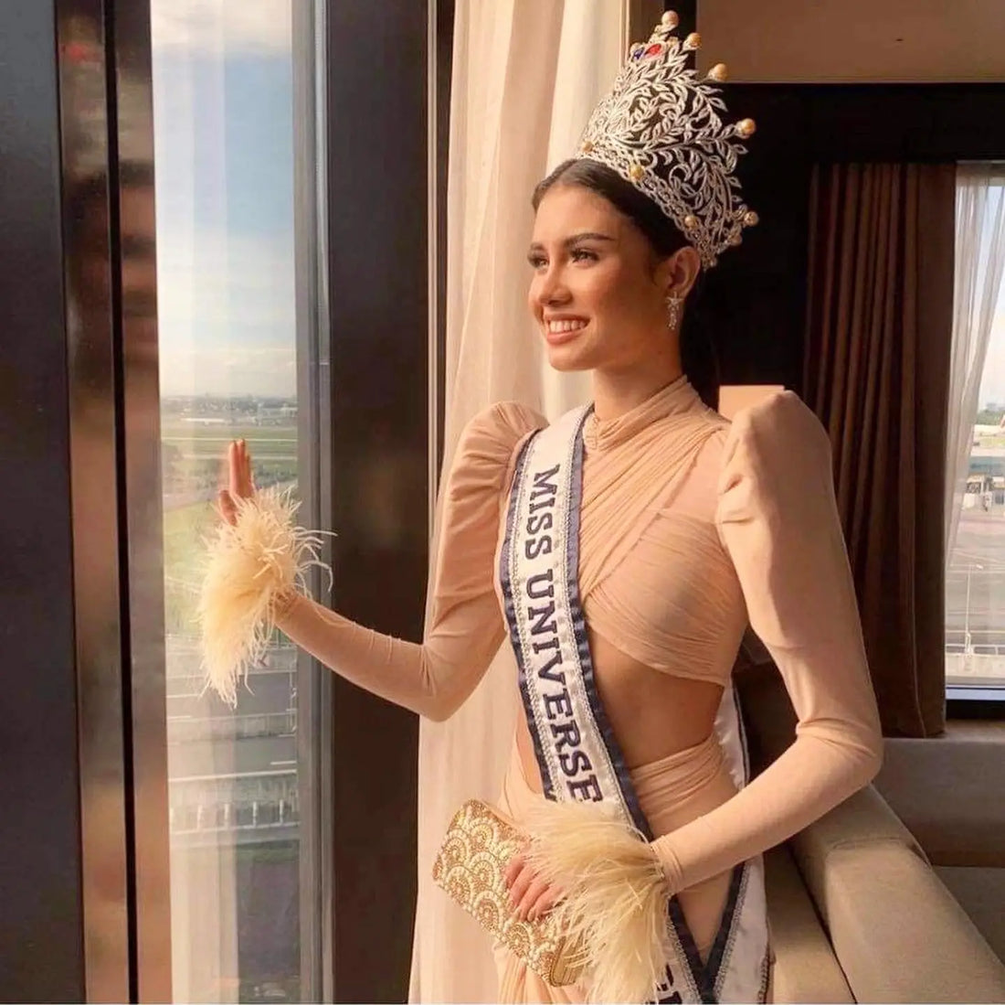 Miss Universe Rabiya Mateo Joins LVNA