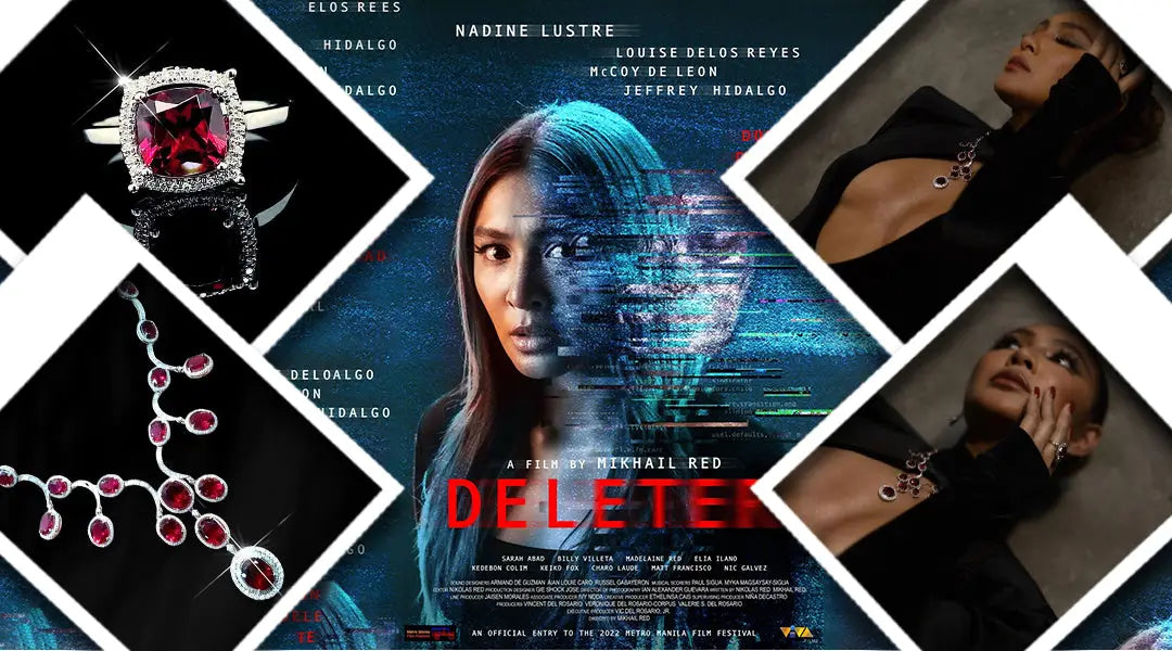 Nadine Lustre Flaunts Her Style at the Premiere Night of 'Deleter
