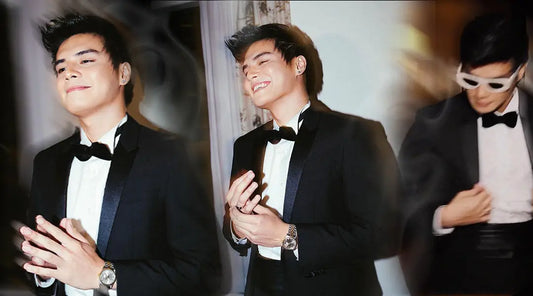 Ronnie Alonte Unveils Radiant Aura in Dior & LVNA for ABS-CBN Ball