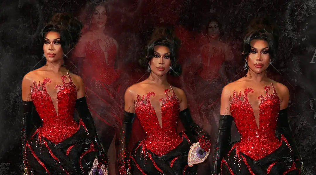 Serving Fire & Glamour: Marina Summers Sparked at the ABS-CBN Ball