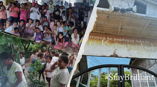 #StayBrilliant Foundation Touched the Heart of Boracay Indigenous Ati Community