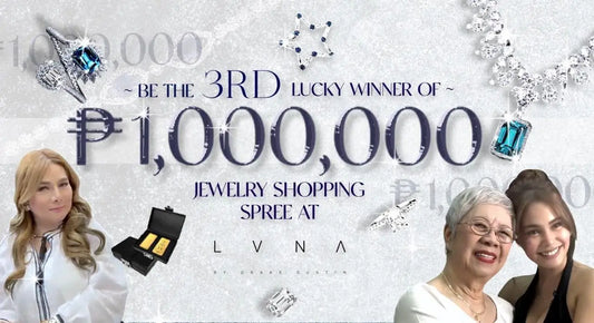 THE 3RD ₱1MILLION RAFFLE PROMO OF LVNA IS COMING YOUR WAY