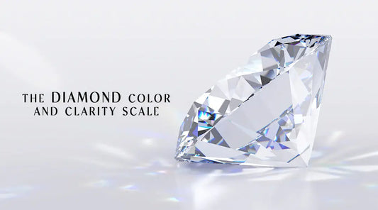 THE DIAMOND COLOR AND CLARITY SCALE