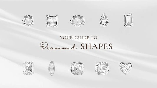 Your Guide To Diamond Shapes
